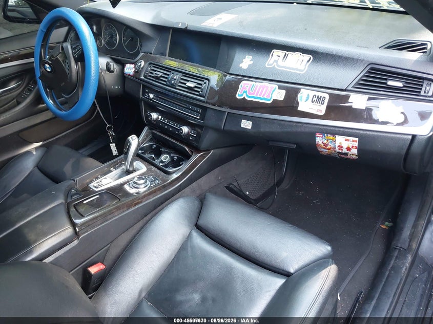 2012 BMW 535I auction photo 5