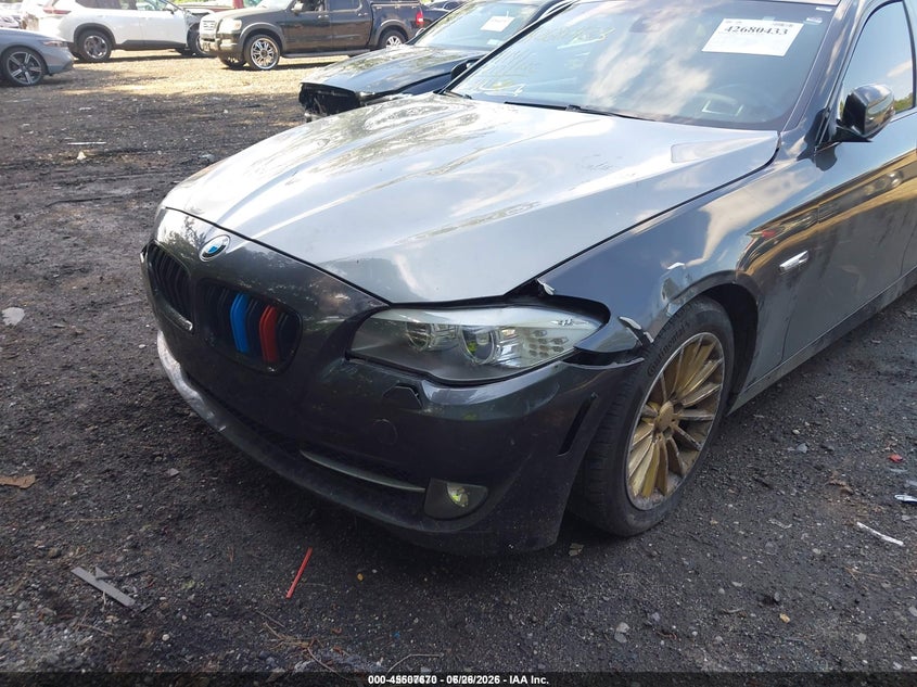 2012 BMW 535I auction photo 6