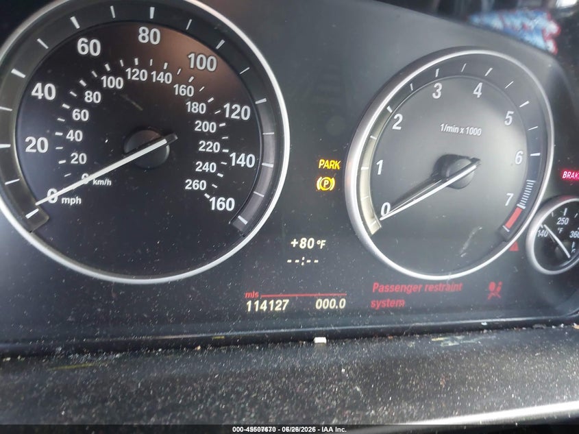 2012 BMW 535I auction photo 7
