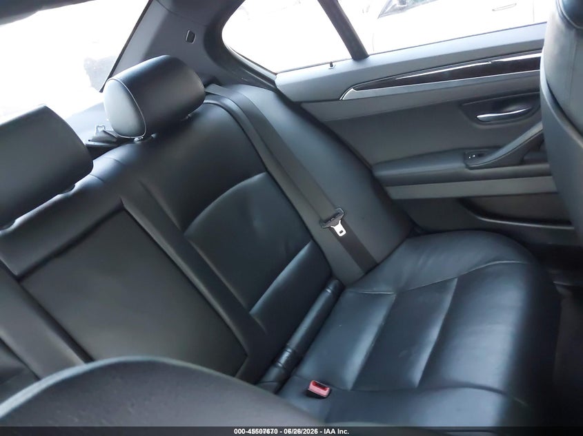 2012 BMW 535I auction photo 8