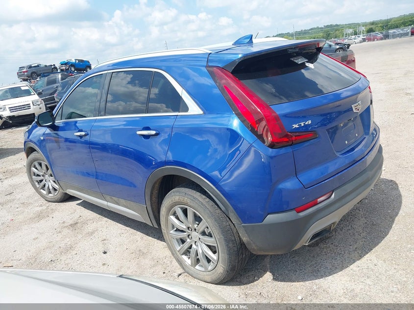 Vin: 1gyfzcr41mf034470, lot: 46005890, cadillac xt4 fwd premium luxury 20213