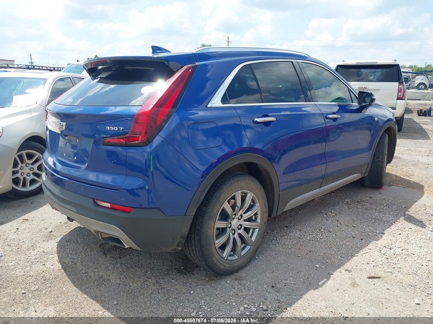 Vin: 1gyfzcr41mf034470, lot: 46005890, cadillac xt4 fwd premium luxury 20214