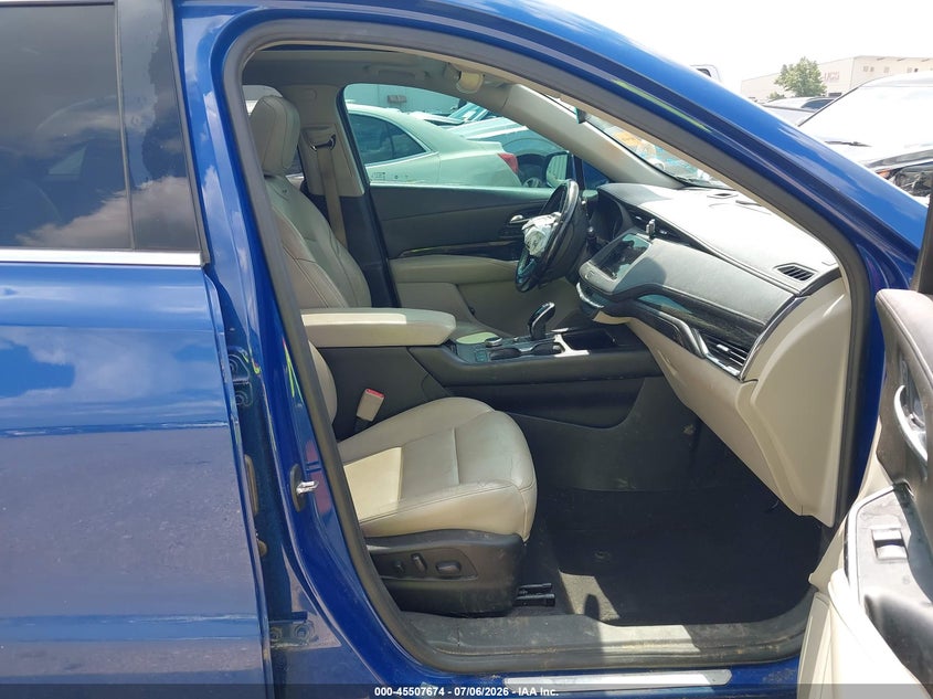 CADILLAC XT4 2021 VIN 1GYFZCR41MF034470