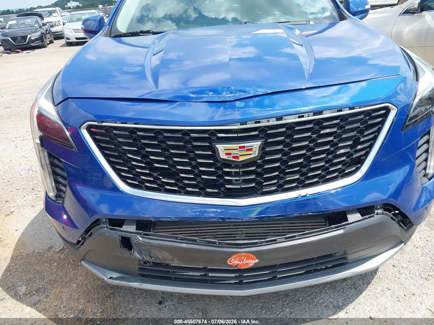 2021 Cadillac Xt4 Fwd Premium Luxury VIN: 1GYFZCR41MF034470 Lot: 45507674