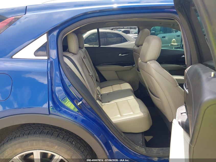 2021 Cadillac Xt4 Fwd Premium Luxury VIN: 1GYFZCR41MF034470 Lot: 45507674