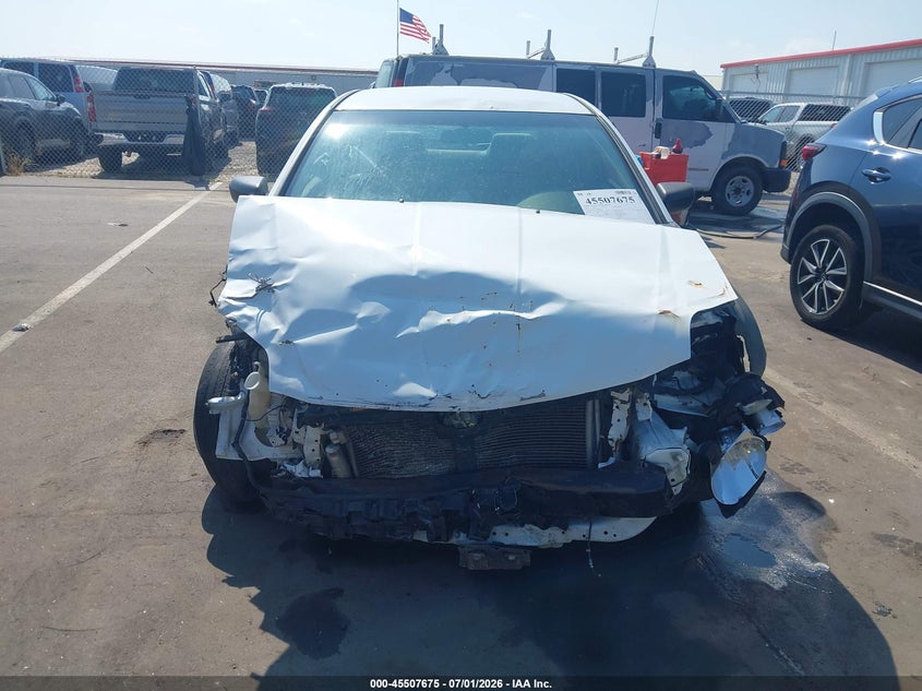 2011 Mitsubishi Galant Fe VIN: 4A32B2FF7BE011722 Lot: 45507675