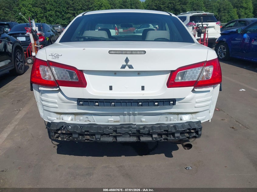 2011 Mitsubishi Galant Fe VIN: 4A32B2FF7BE011722 Lot: 45507675