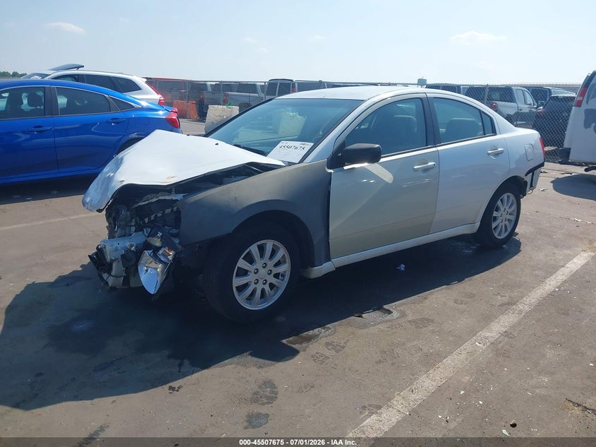 2011 Mitsubishi Galant Fe VIN: 4A32B2FF7BE011722 Lot: 45507675