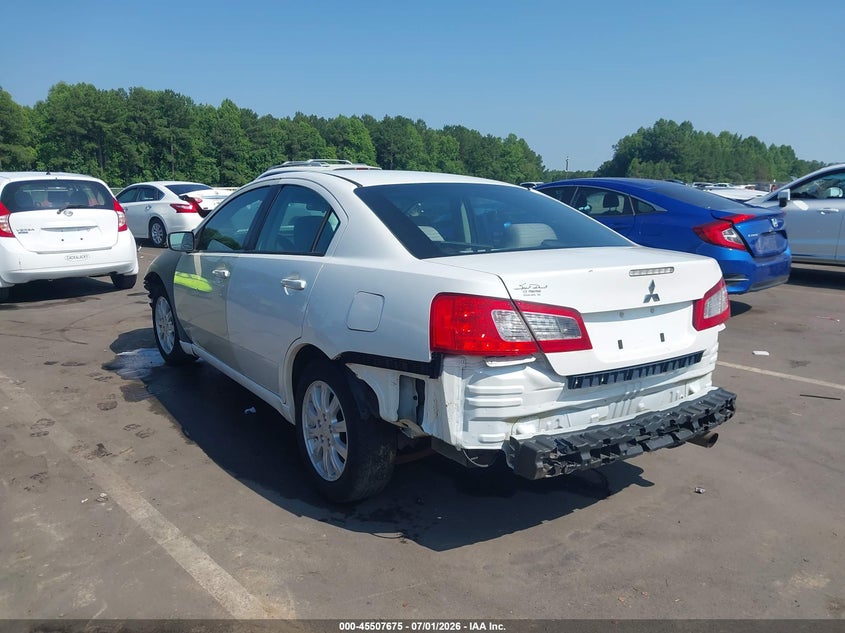 2011 Mitsubishi Galant Fe VIN: 4A32B2FF7BE011722 Lot: 45507675