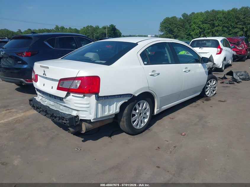 2011 Mitsubishi Galant Fe VIN: 4A32B2FF7BE011722 Lot: 45507675
