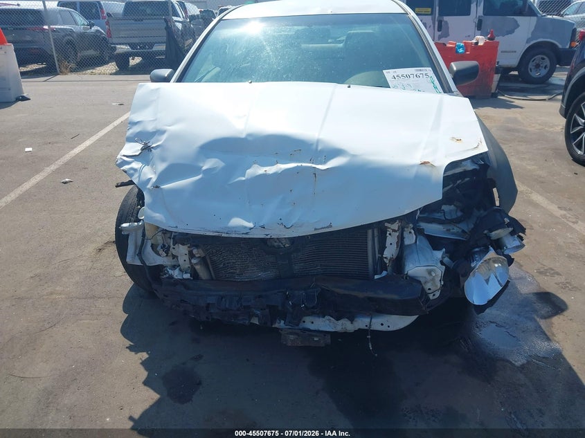 2011 Mitsubishi Galant Fe VIN: 4A32B2FF7BE011722 Lot: 45507675