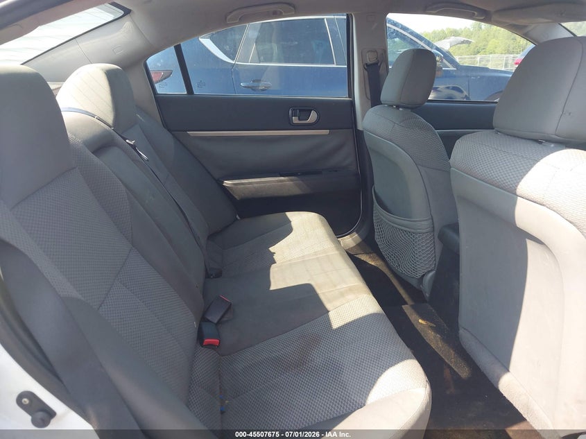 2011 Mitsubishi Galant Fe VIN: 4A32B2FF7BE011722 Lot: 45507675