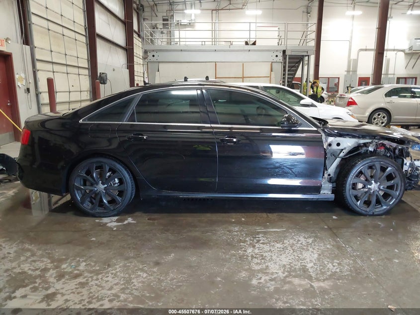 2013 Audi A6 3.0T Premium VIN: WAUHGAFC4DN083220 Lot: 45507676