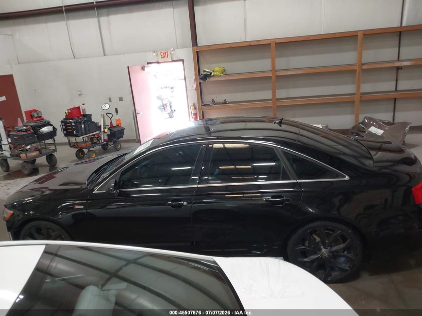 2013 Audi A6 3.0T Premium VIN: WAUHGAFC4DN083220 Lot: 45507676