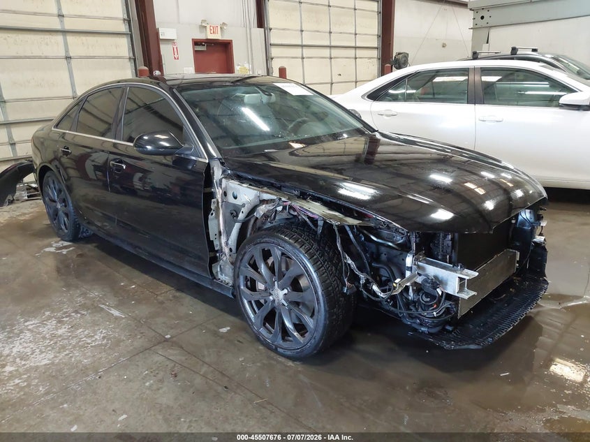 2013 Audi A6 3.0T Premium VIN: WAUHGAFC4DN083220 Lot: 45507676