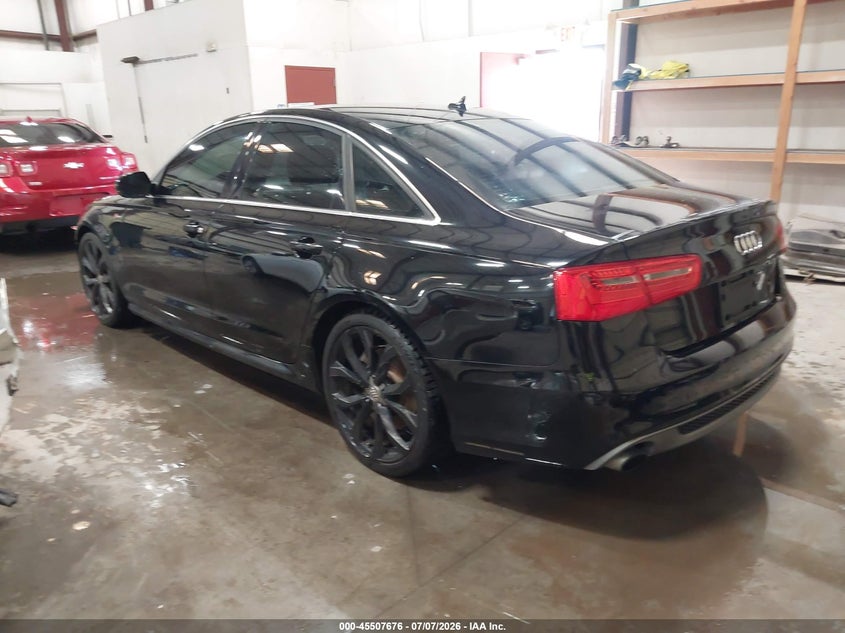 2013 Audi A6 3.0T Premium VIN: WAUHGAFC4DN083220 Lot: 45507676