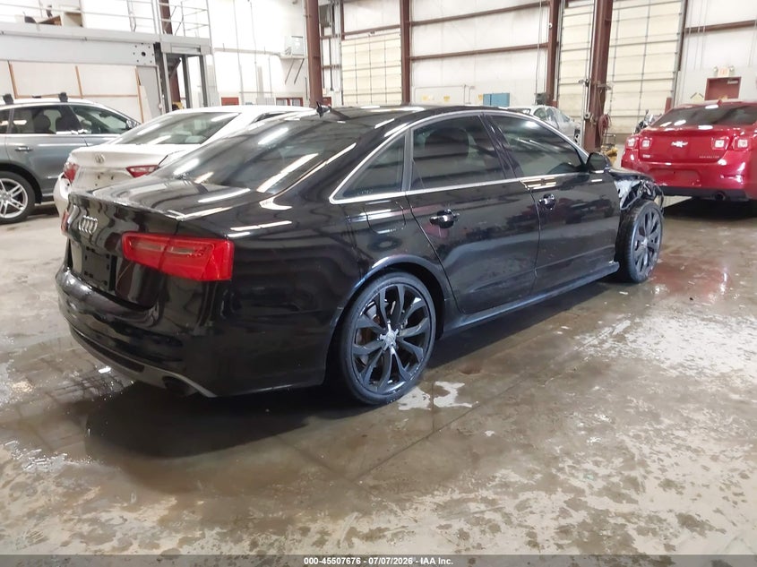 2013 Audi A6 3.0T Premium VIN: WAUHGAFC4DN083220 Lot: 45507676