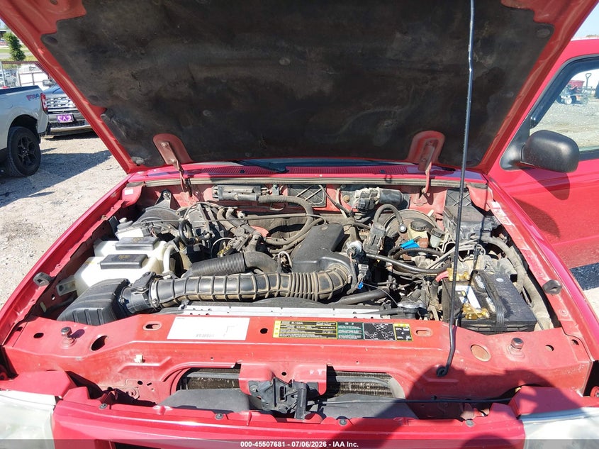 2003 Mazda B3000 Ds VIN: 4F4YR12U03TM00794 Lot: 45507681