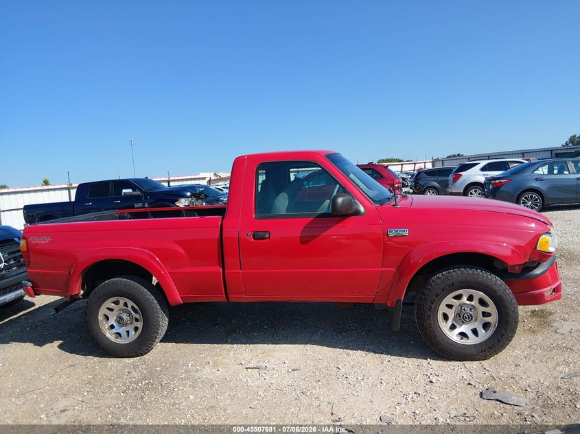 2003 Mazda B3000 Ds VIN: 4F4YR12U03TM00794 Lot: 45507681