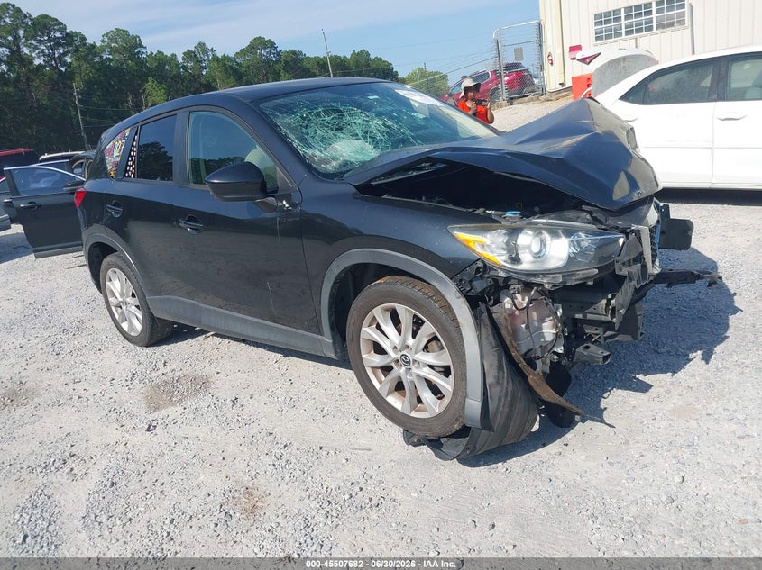 Vin: jm3ke2de8d0108150, lot: 46005898, mazda cx-5 grand touring 2013 img_1