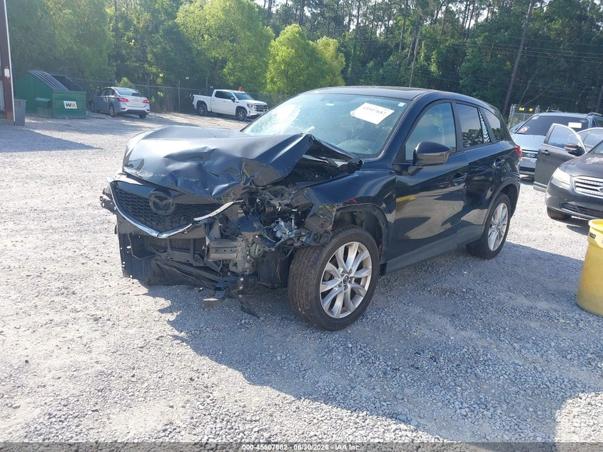 Vin: jm3ke2de8d0108150, lot: 46005898, mazda cx-5 grand touring 20132