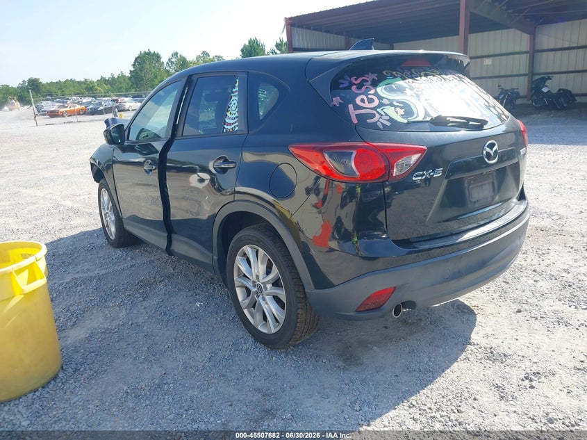 Vin: jm3ke2de8d0108150, lot: 46005898, mazda cx-5 grand touring 20133