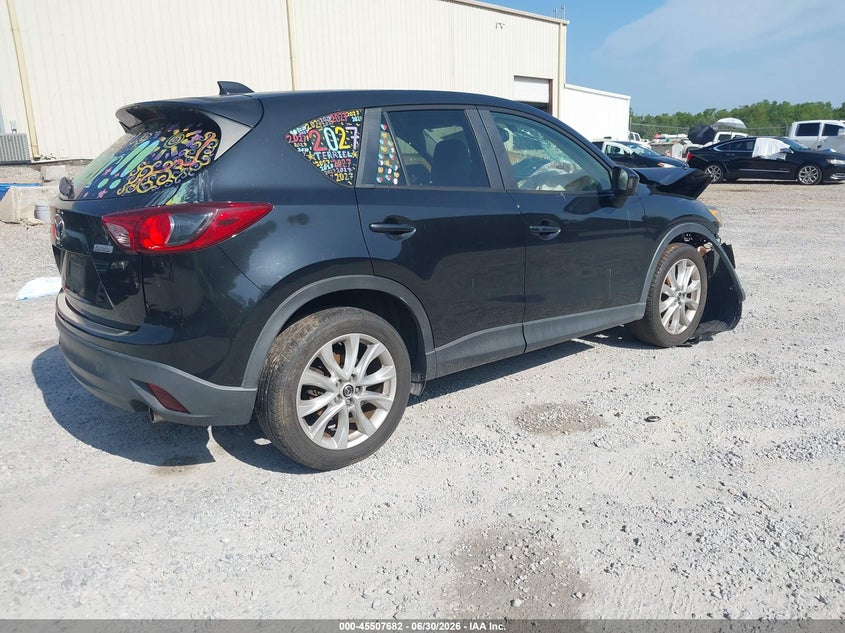 Vin: jm3ke2de8d0108150, lot: 46005898, mazda cx-5 grand touring 20134