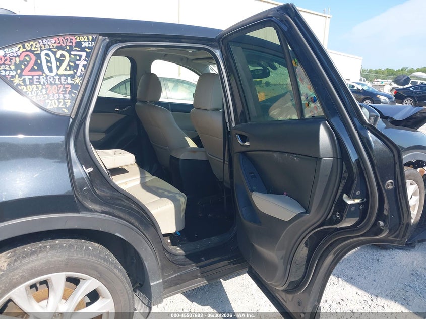 2013 Mazda Cx-5 Grand Touring VIN: JM3KE2DE8D0108150 Lot: 45507682