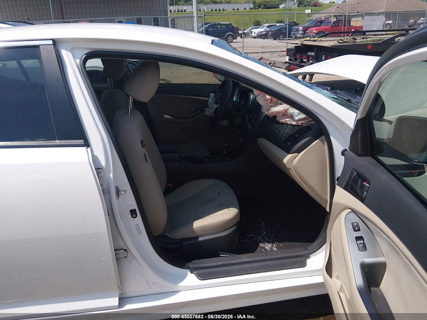 2015 KIA OPTIMA SEDAN 2.4L I-4 DI, DOHC, VVT, 192HP