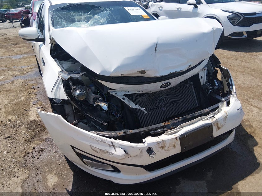 2015 KIA OPTIMA SEDAN 2.4L I-4 DI, DOHC, VVT, 192HP
