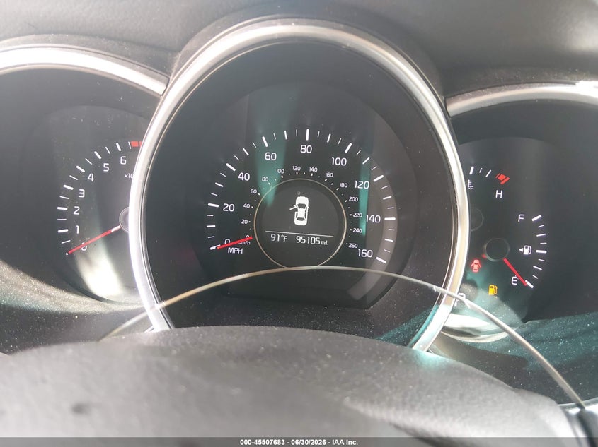 2015 KIA OPTIMA SEDAN 2.4L I-4 DI, DOHC, VVT, 192HP