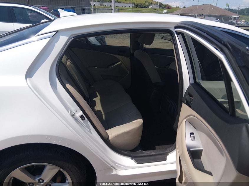 2015 KIA OPTIMA SEDAN 2.4L I-4 DI, DOHC, VVT, 192HP