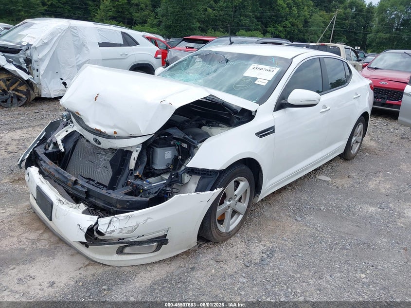 Vin: knagm4a70f5636741, lot: 46005899, kia optima lx 20152