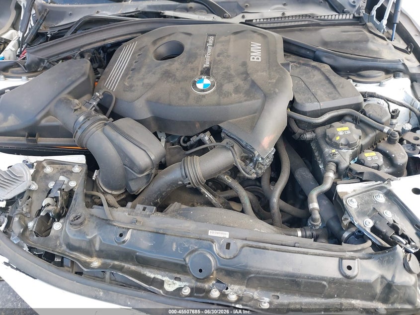 2019 BMW 4ER HATCHBACK 2.0L I-4 DI, DOHC, VVT, TURBO, 248HP