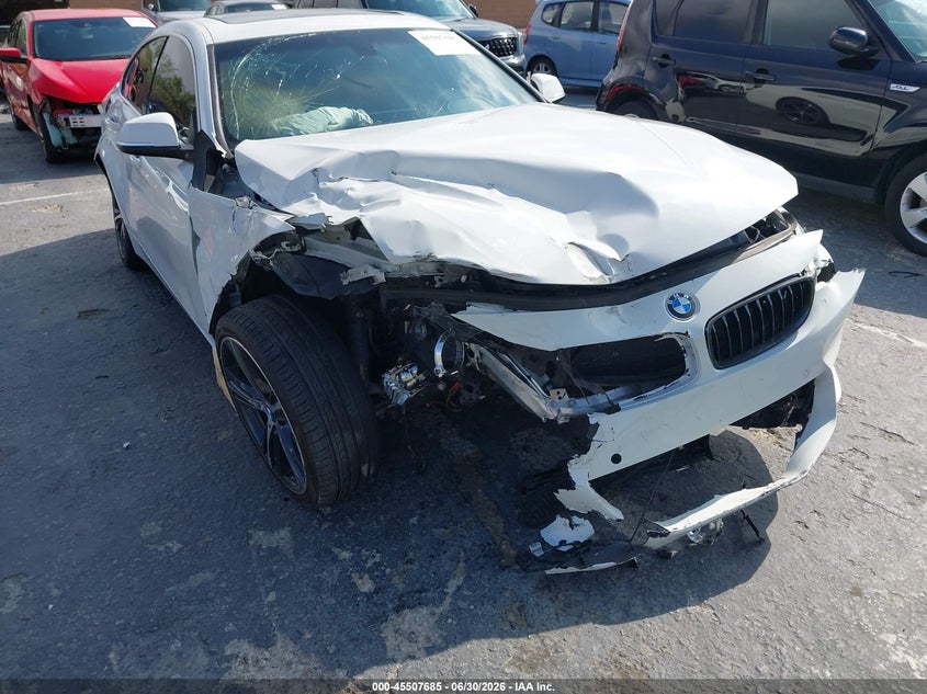 2019 BMW 4ER HATCHBACK 2.0L I-4 DI, DOHC, VVT, TURBO, 248HP
