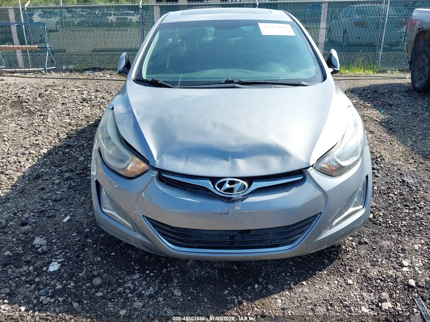 2016 HYUNDAI ELANTRA auction photo 6