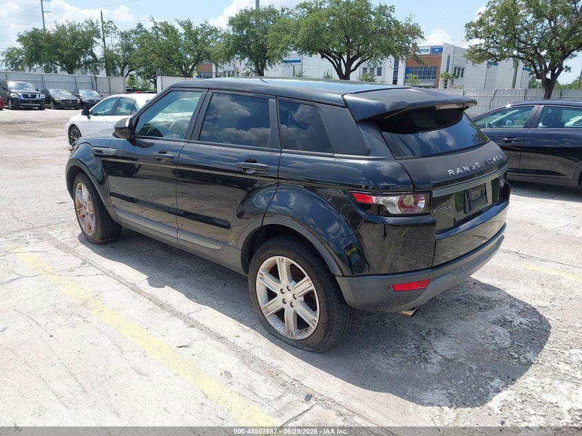 Vin: salvp2bg4fh032332, lot: 46005903, land rover range rover evoque pure 20153