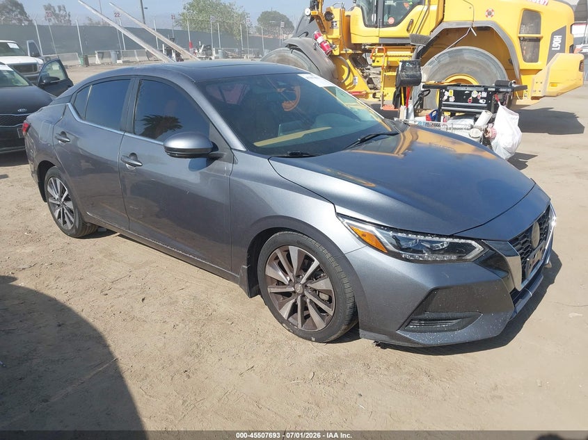 2020 NISSAN SENTRA SV XTRONIC CVT