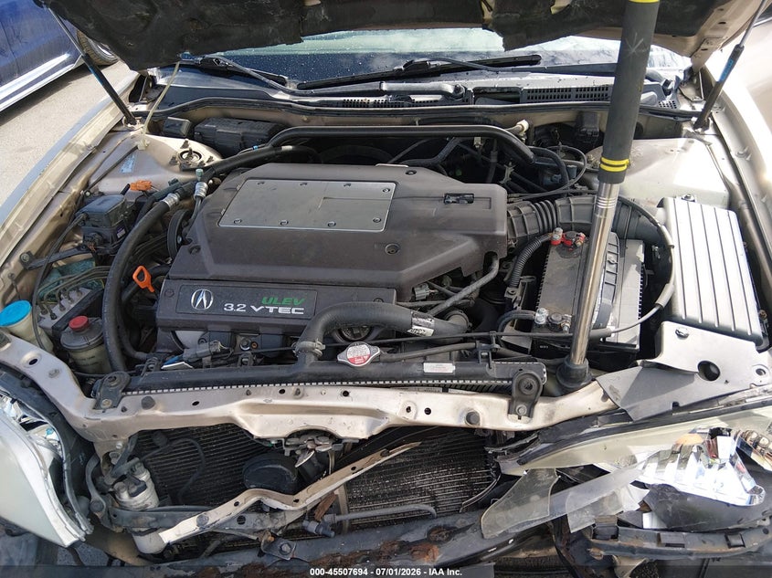 2001 Acura Cl 3.2 VIN: 19UYA42561A017074 Lot: 45507694