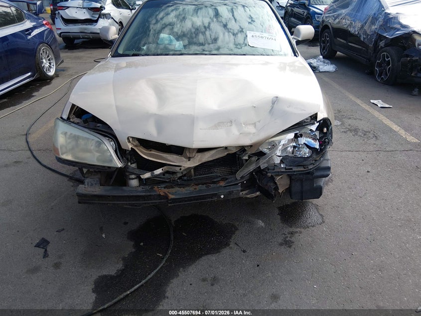 2001 Acura Cl 3.2 VIN: 19UYA42561A017074 Lot: 45507694
