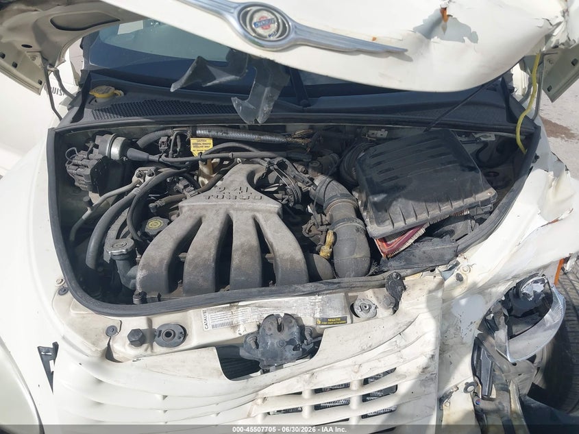 2004 Chrysler Pt Cruiser Touring VIN: 3C4FY588X4T227411 Lot: 45507705