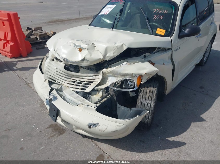 2004 Chrysler Pt Cruiser Touring VIN: 3C4FY588X4T227411 Lot: 45507705