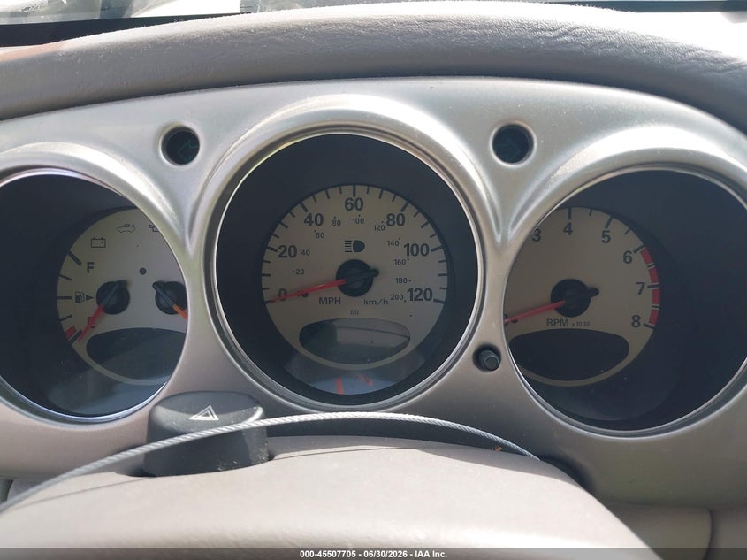 2004 Chrysler Pt Cruiser Touring VIN: 3C4FY588X4T227411 Lot: 45507705