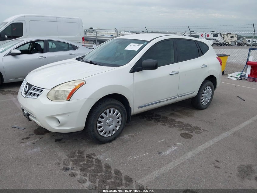 2013 NISSAN ROGUE auction photo 2