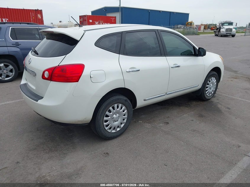 2013 NISSAN ROGUE auction photo 4