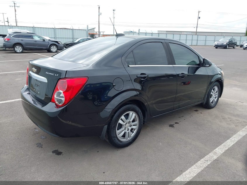 Vin: 1g1jc5sg0g4114725, lot: 46005923, chevrolet sonic lt auto 20164