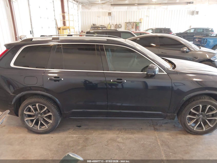 2016 VOLVO XC90 SPORT UTILITY VEHICLE 2.0L I-4 DI, DOHC, VVT, TURBO/SUPERCHARGER, 316HP