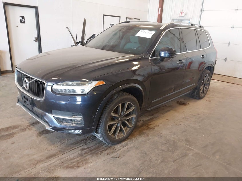 2016 VOLVO XC90 SPORT UTILITY VEHICLE 2.0L I-4 DI, DOHC, VVT, TURBO/SUPERCHARGER, 316HP