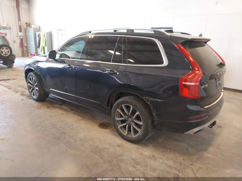 2016 VOLVO XC90 SPORT UTILITY VEHICLE 2.0L I-4 DI, DOHC, VVT, TURBO/SUPERCHARGER, 316HP