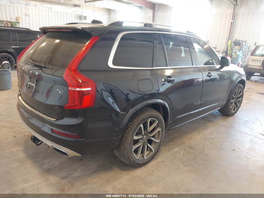 2016 VOLVO XC90 SPORT UTILITY VEHICLE 2.0L I-4 DI, DOHC, VVT, TURBO/SUPERCHARGER, 316HP